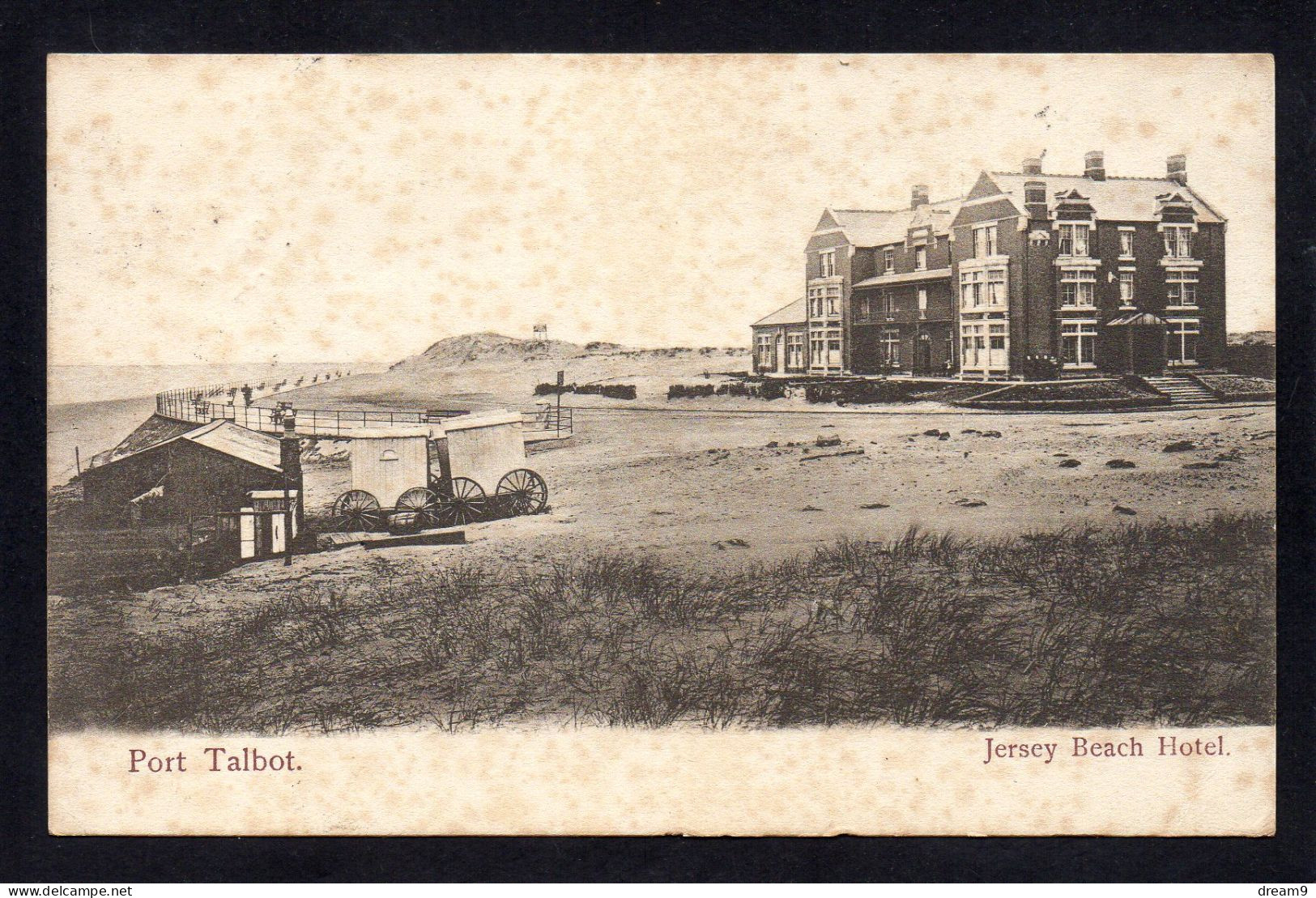 ROYAUME UNI - PAYS DE GALLES - PORT TALBOT - Jersey Beach Hotel - Other & Unclassified