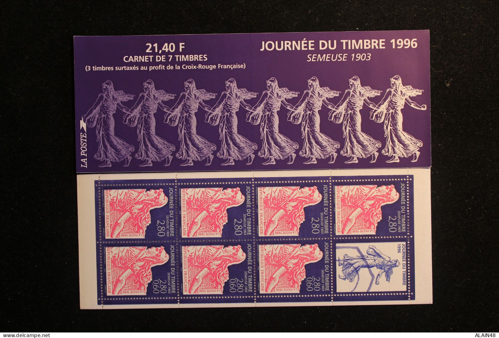 FRANCE 1996 CARNET BC2992 JOURNEE DU TIMBRE NEUFS** NON PLIE TTB SEMEUSE 1903 - Stamp Day