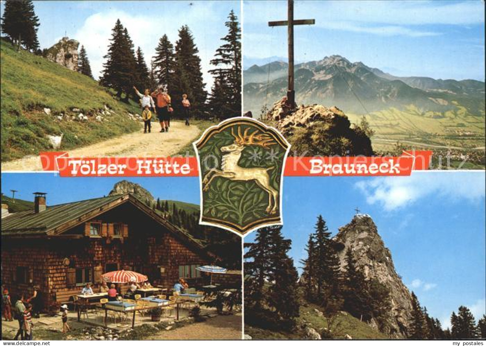72258044 Brauneck-Gipfelhaus Toelzer Huette Brauneck-Gipfelhaus - Lenggries