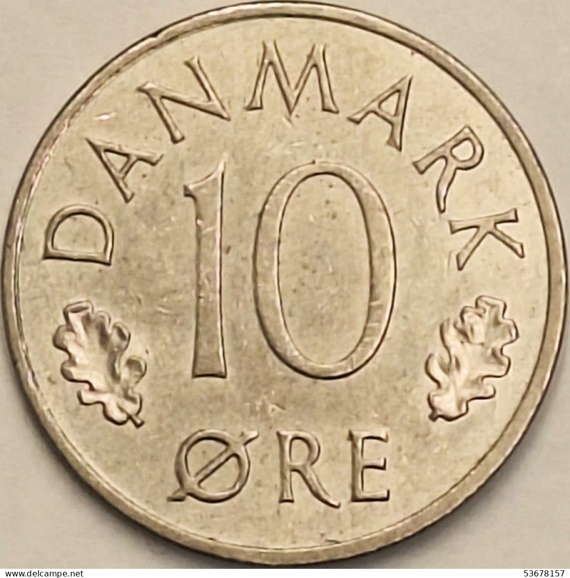 Denmark - 10 Ore 1973, KM# 860.1 (#3744) - Danimarca