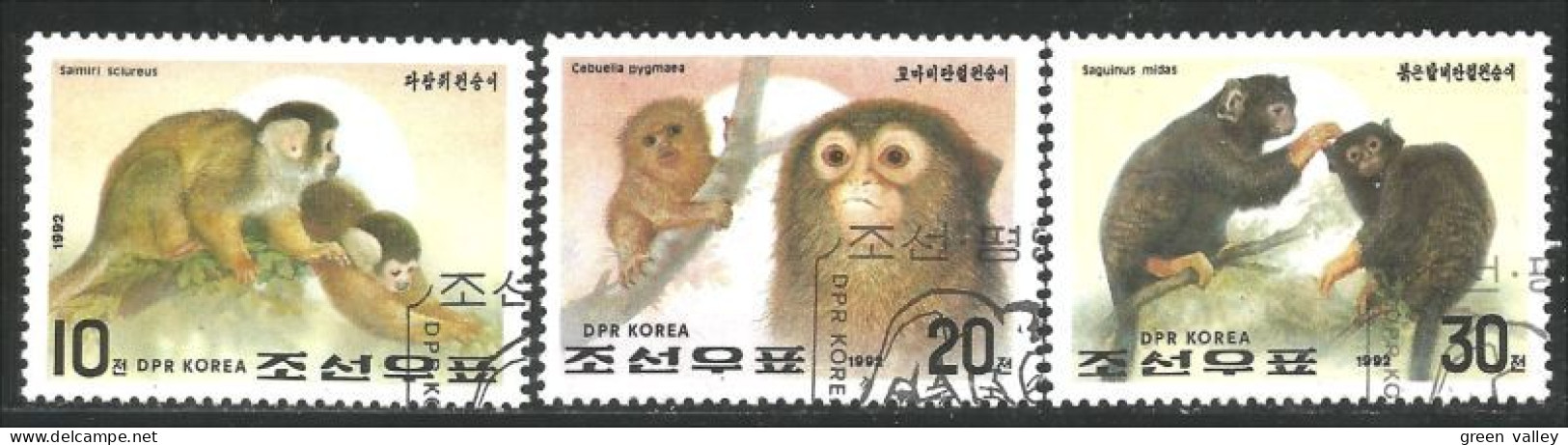 548 Korea Singe Ape Monkey Affe Aap Scimmia Mono (KON-136) - Affen