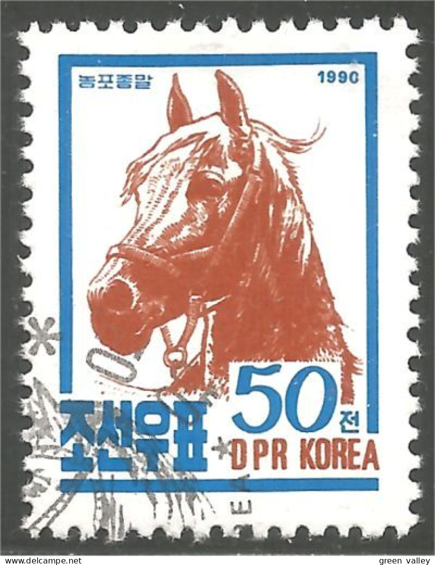 548 Korea Cheval Horse Pferd Caballo Cavalo Cavallo Paard (KON-80) - Ferme