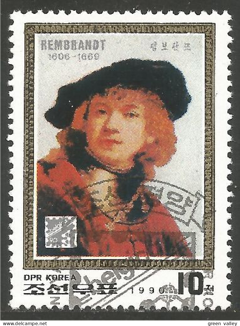 548 Korea Peintre Rembrandt Painter (KON-54) - Rembrandt