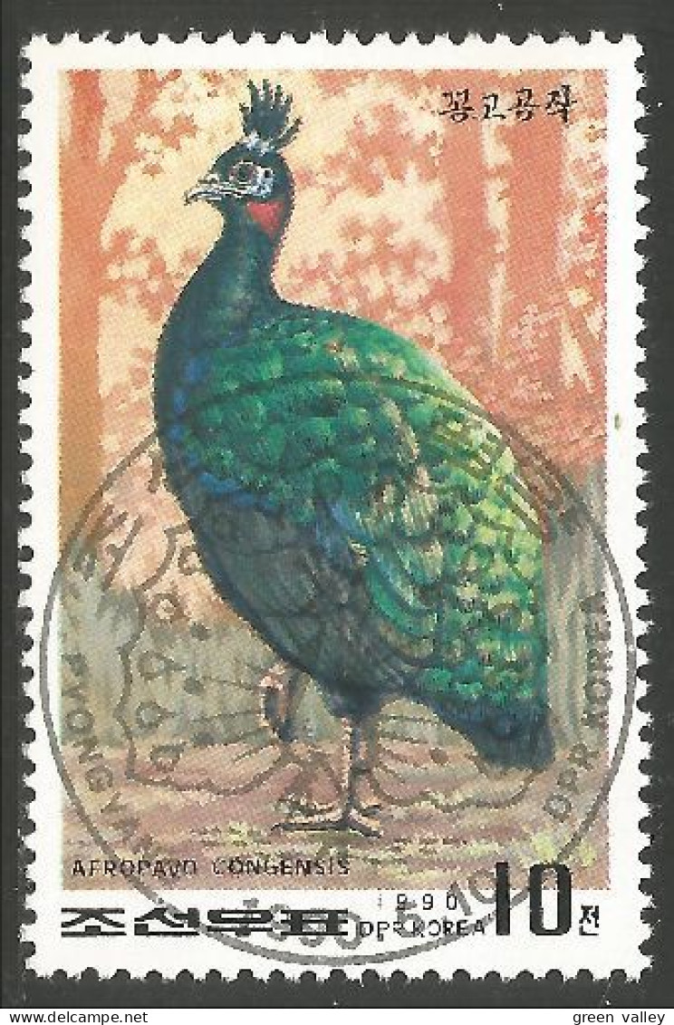 548 Korea Paon Peacock Pfau Pavone Pavo Pacao Pauw (KON-60) - Pavos Reales