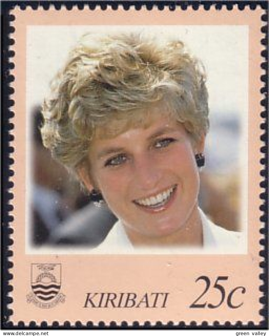 544 Kiribati Lady Di Diana MNH ** Neuf SC (KIR-2a) - Kiribati (1979-...)