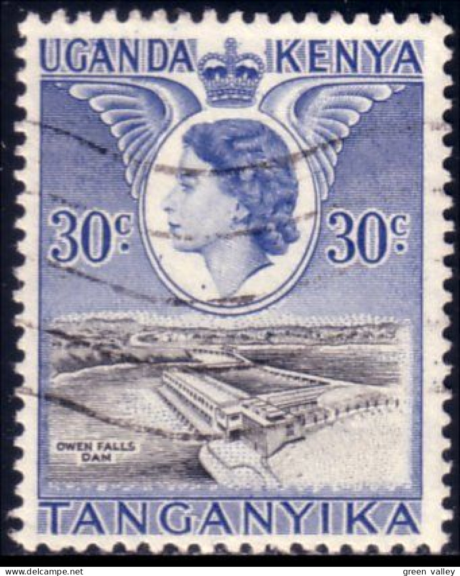 554 Kenya Uganda Tanganyika Royal Visit 1954 30c (KUT-11) - Kenya, Ouganda & Tanganyika