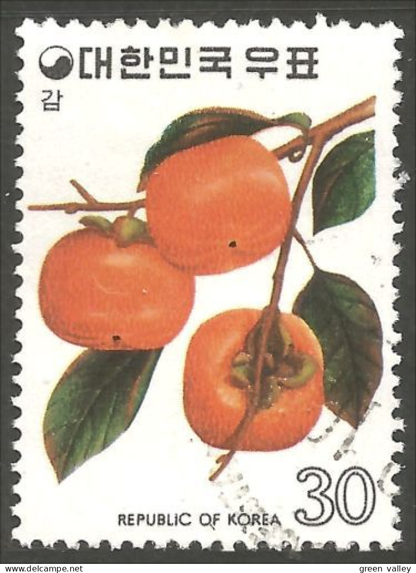 550 Korea 1974 Persimmons Kaki Caquis Cachis (KOS-357) - Fruits