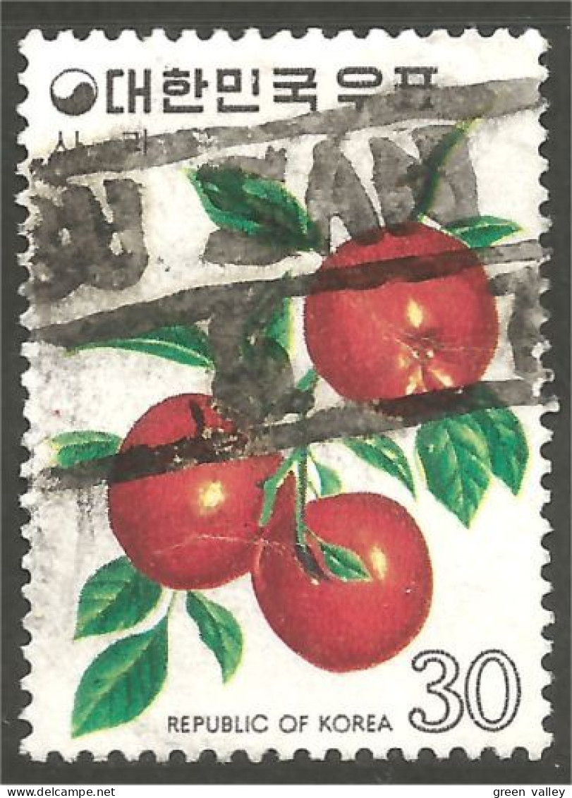 550 Korea 1974 Apples Apfel Pommes Appel Manzanas Mela (KOS-356) - Fruits