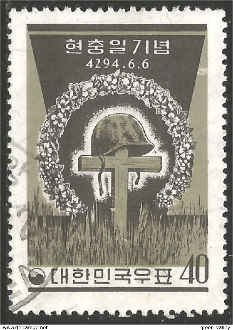 550 Korea 1961 Soldier Grave Tombeau Soldat Tombe (KOS-244) - Militaria