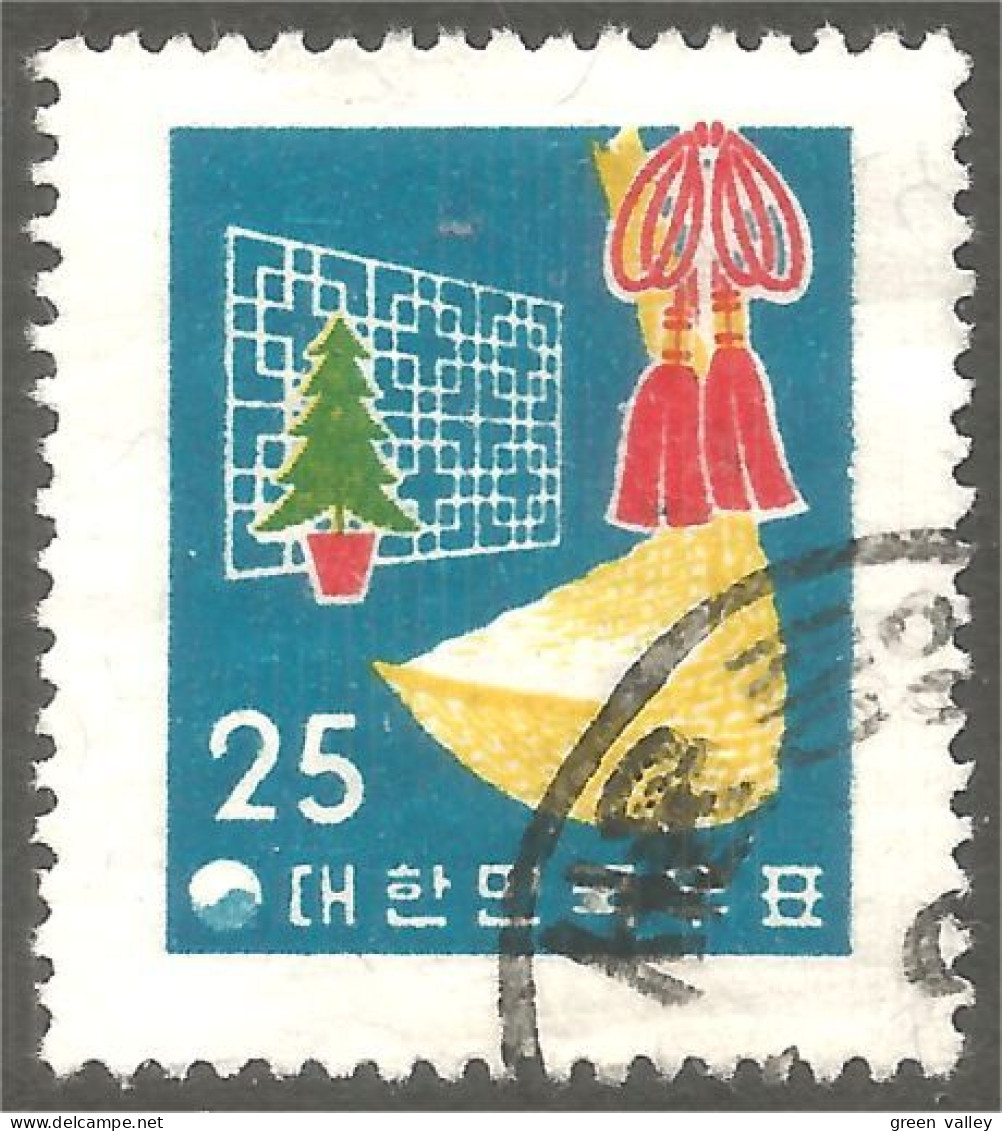 550 Korea 1958 Sapin Noel Christmas Tree (KOS-199) - Trees