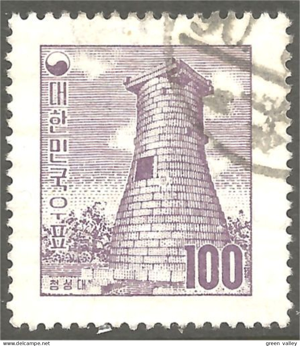 550 Korea 1956 Astronomy Observatoire Kyongju (KOS-190) - Corée Du Sud