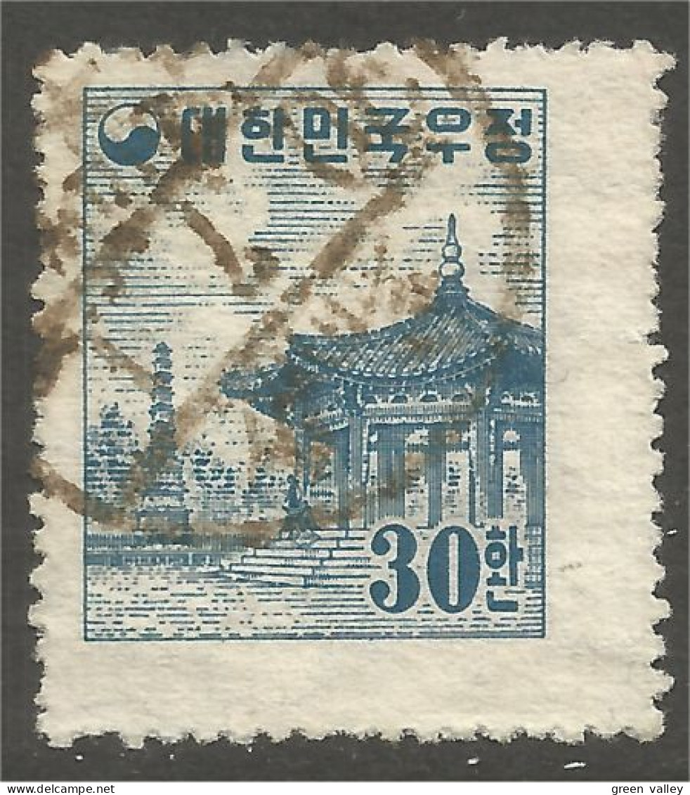 550 Korea 1954 Pagode Park Seoul Pagod (KOS-158) - Corée Du Sud
