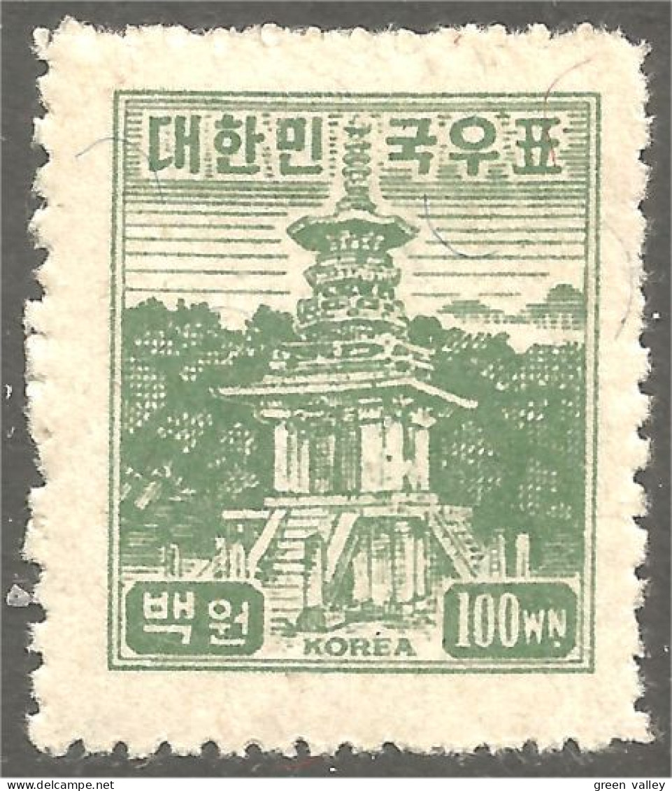 550 Korea 1949 Pagode Tabo Kyongju Pagod MH * Neuf (KOS-106) - Corée Du Sud