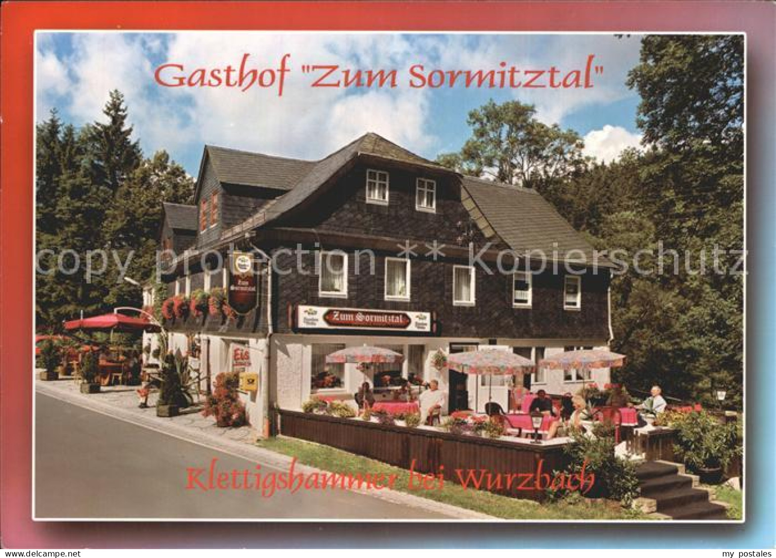 72257810 Klettigshammer Gasthof Zum Sormitztal Klettigshammer - A Identifier