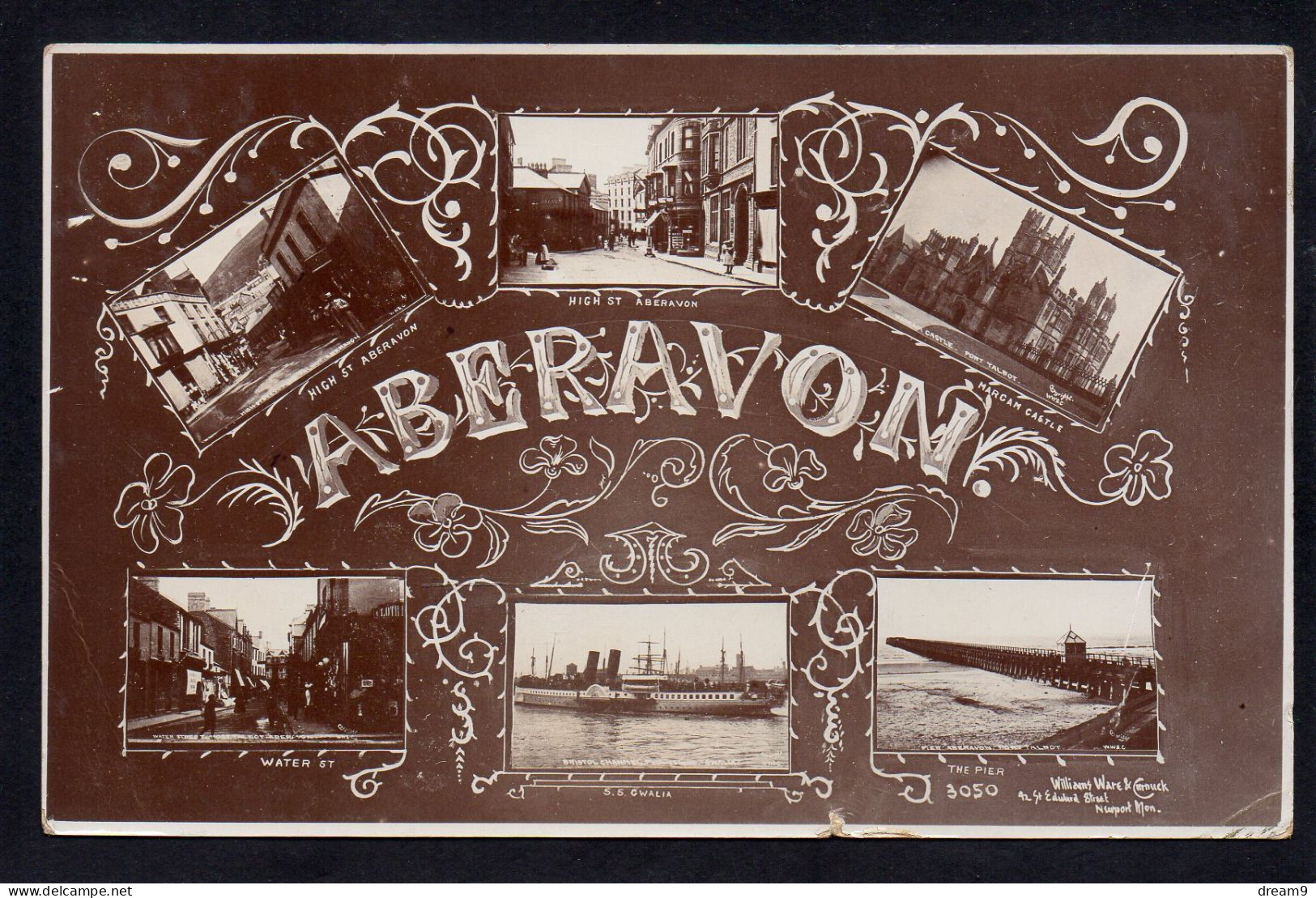 ROYAUME UNI - PAYS DE GALLES - ABERAVON - Multiview - Multivues - Other & Unclassified