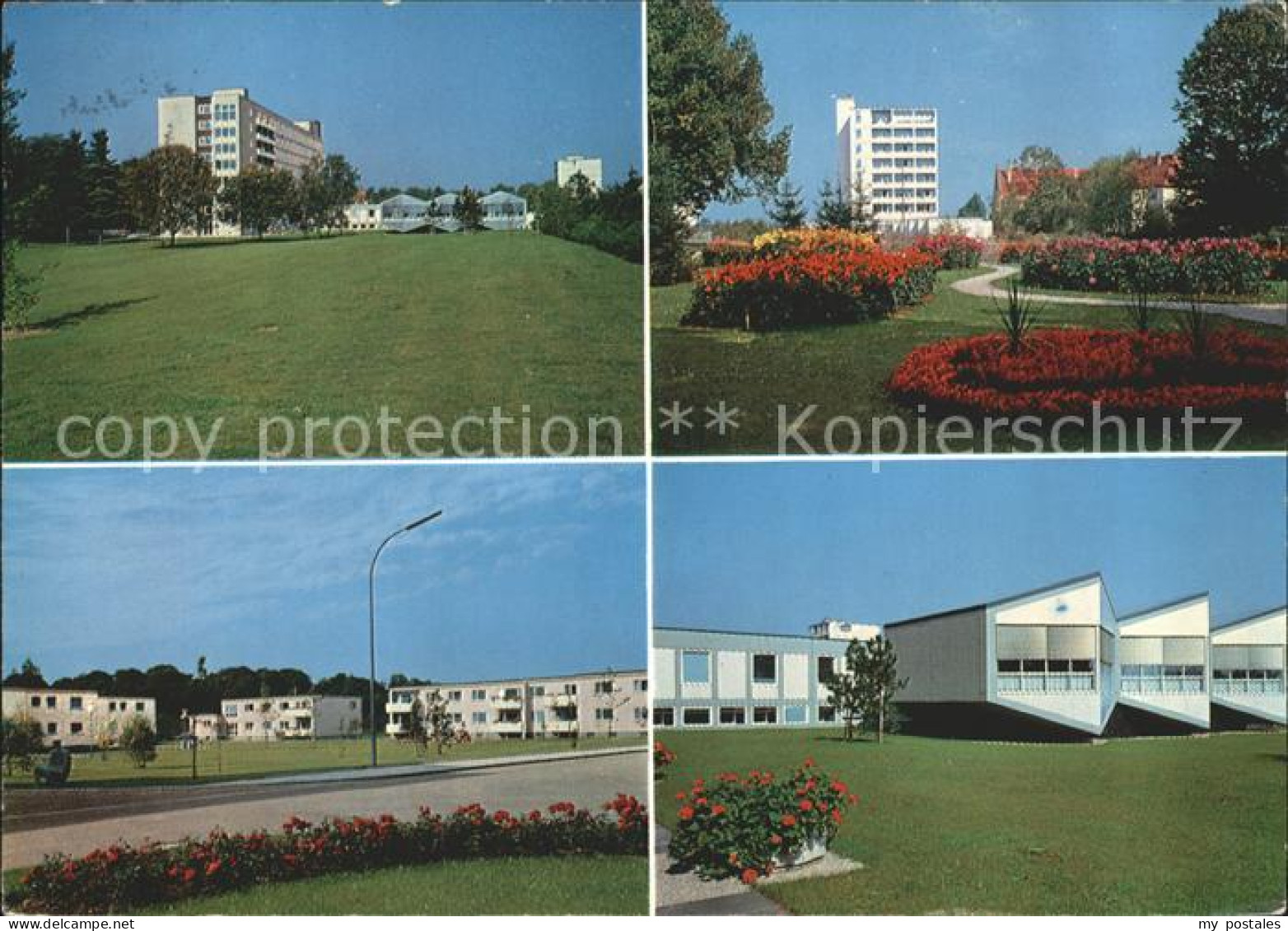 72257732 Bad Windsheim Kurpark Und Schwesternwohnhaus Bad Windsheim - Bad Windsheim