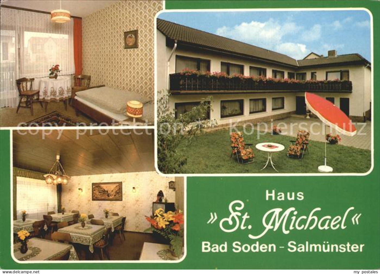 72257670 Salmuenster Bad Soden Haus Sankt Michael Salmuenster Bad Soden - Bad Soden