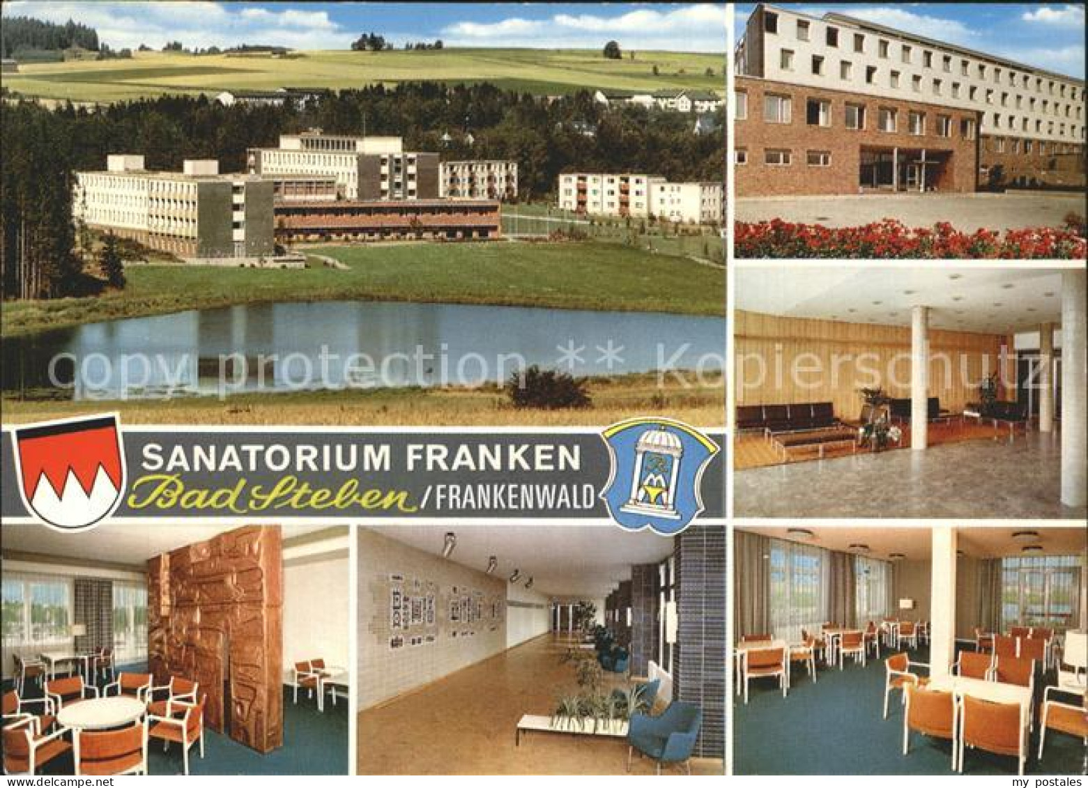 72257642 Bad Steben Sanatorium Franken Der BVA Kurklinik Im Frankenwald Bad Steb - Bad Steben