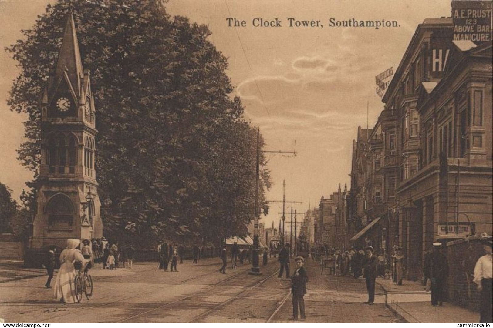 130644 - Southhampton - Grossbritannien - Clock Tower - Southampton