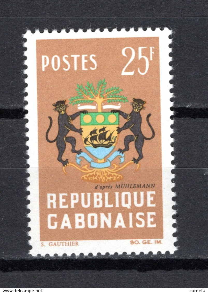 GABON N° 170   NEUF SANS CHARNIERE COTE  1.00€    ARMOIRIE - Gabun (1960-...)