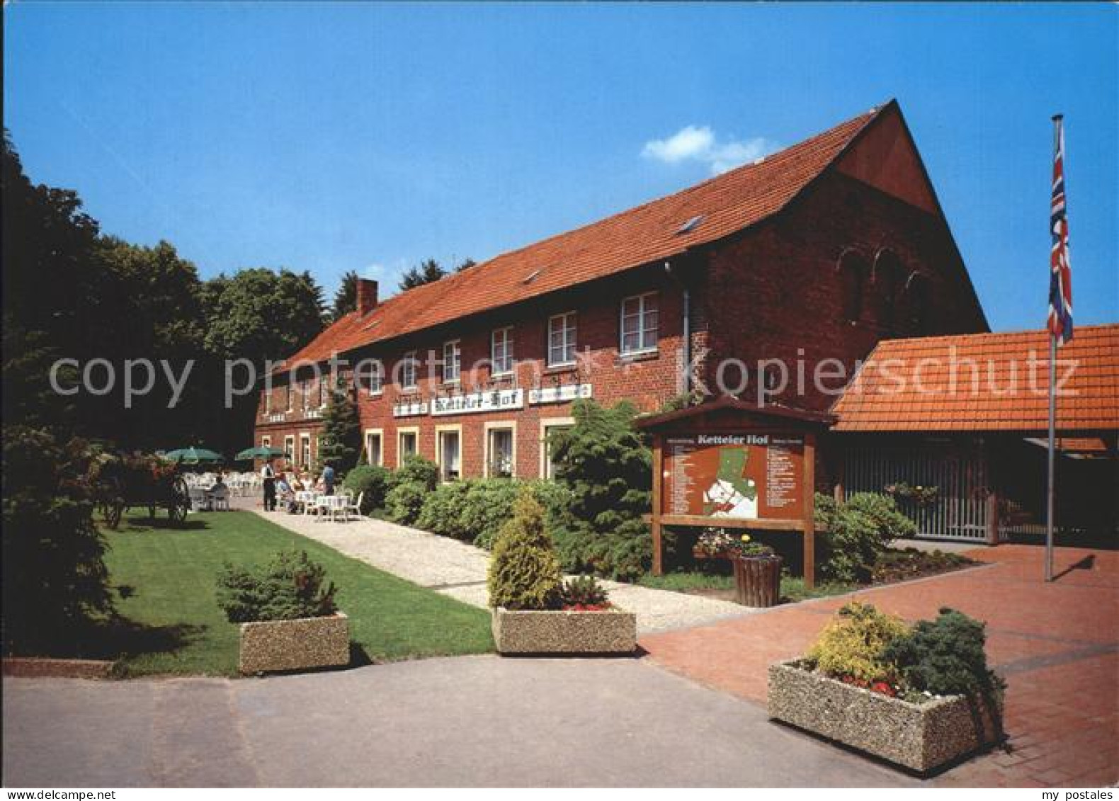 72257320 Lavesum Wildpark Restaurant Ketteler Hof Lavesum - Haltern