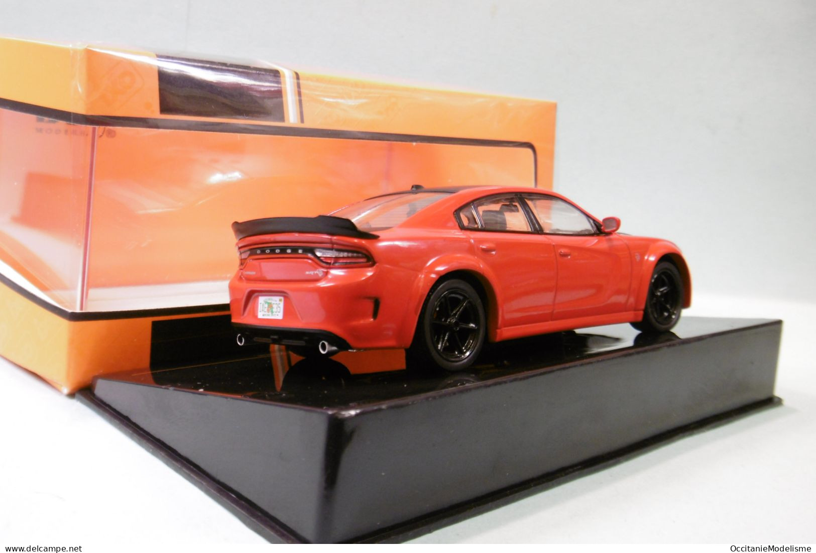 Ixo - DODGE CHARGER SRT HELLCAT 2021 Rouge Réf. CLC534N NBO Neuf 1/43 - Ixo