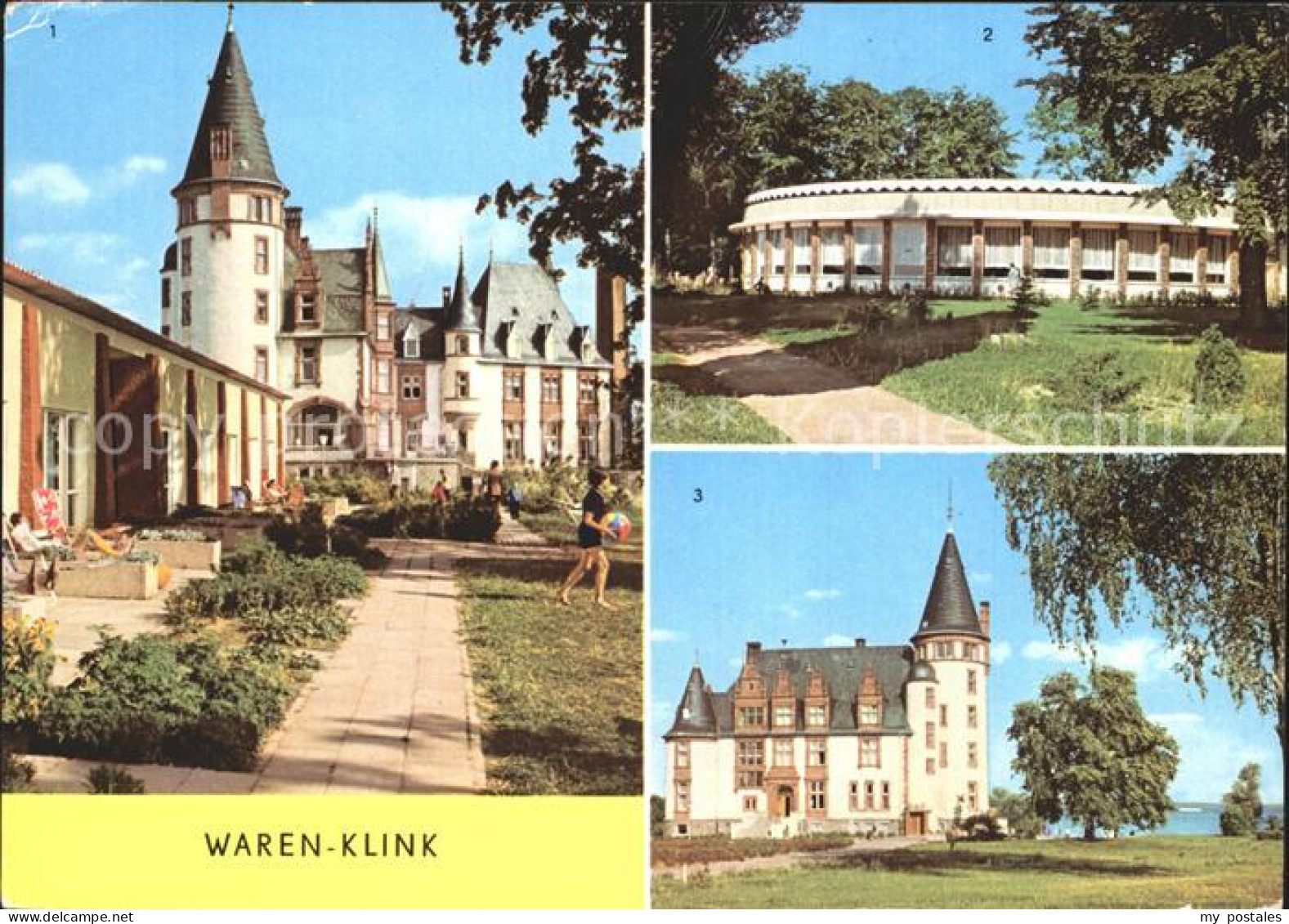 72257275 Waren Klink Schloss Restaurant An Der Mueritz  Waren Klink - Waren (Mueritz)