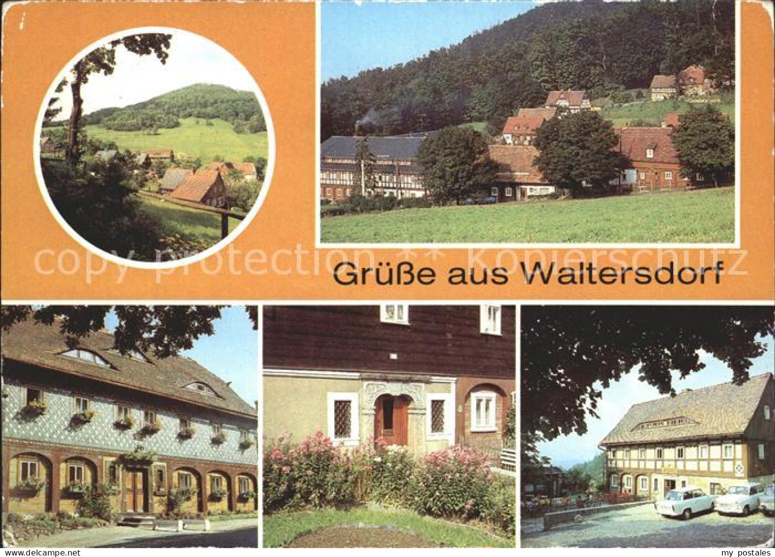 72257264 Waltersdorf Zittau Lausche Sonnenberg Umgebindehaus Waltersdorf - Grossschoenau (Sachsen)