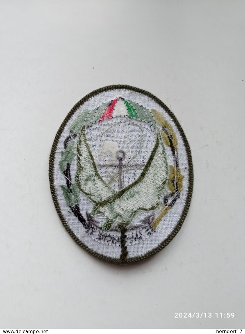 PATCH PARACADUTISTA INCURSORE 9° COL MOSCHIN - Patches