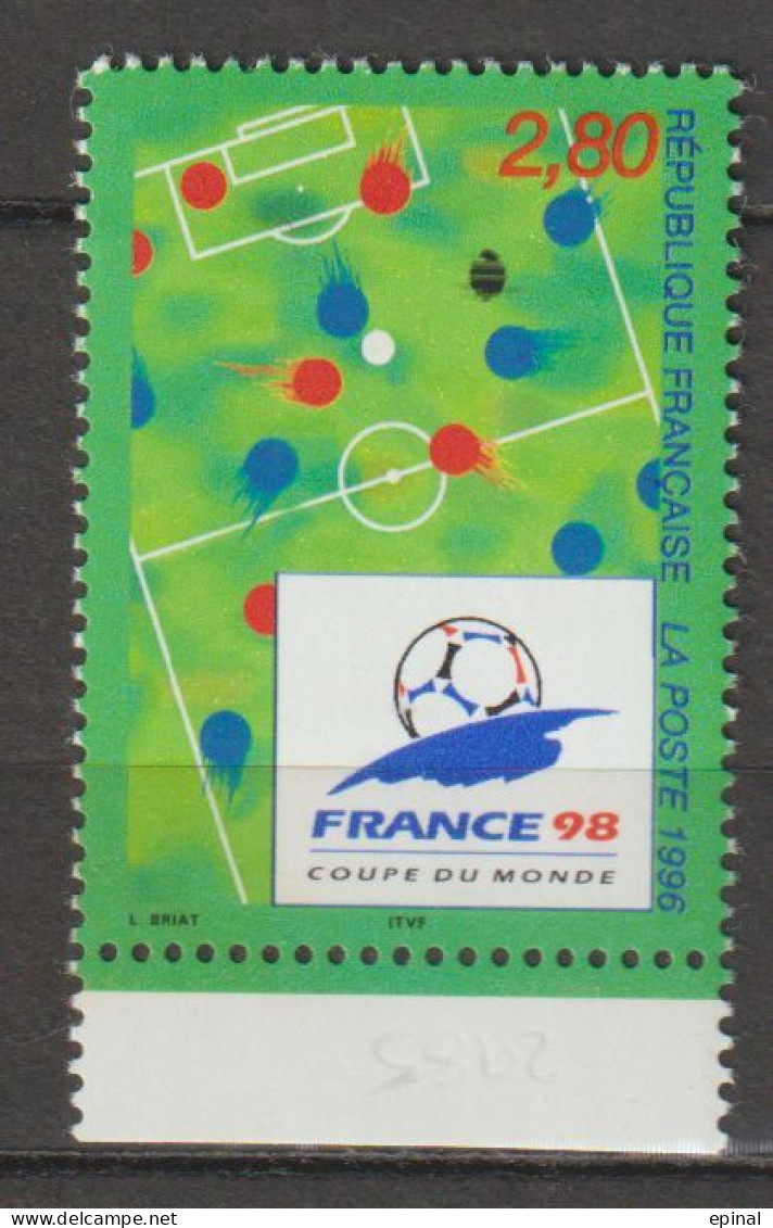 FRANCE : N° 2985 ** (Coupe Du Monde De Football) - PRIX FIXE : 1/3 De La Cote - - Ungebraucht