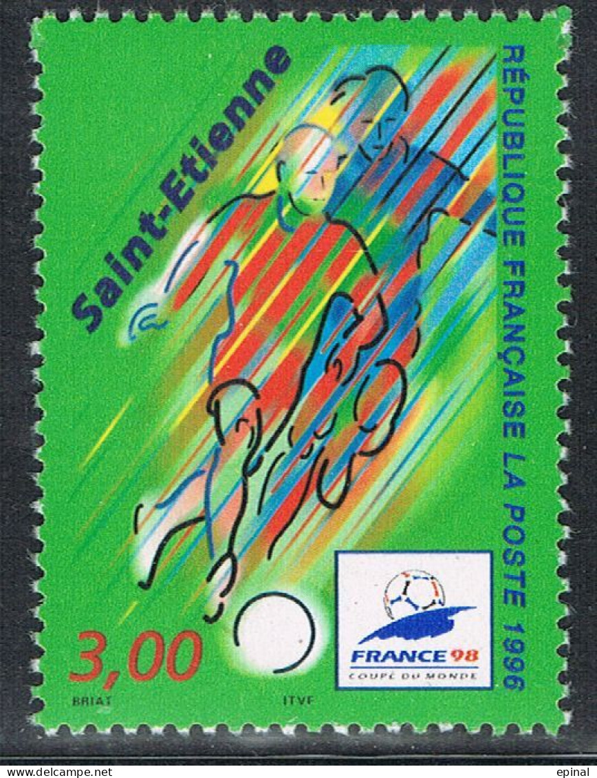 FRANCE : N° 3010-3011-3012-3013 ** (Coupe Du Monde De Football) - PRIX FIXE - - Ungebraucht