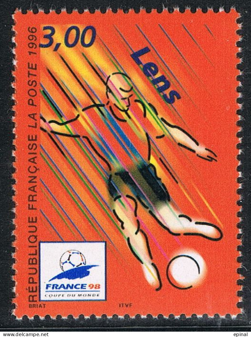 FRANCE : N° 3010 ** (Coupe Du Monde De Football : Lens) - PRIX FIXE - - Ungebraucht