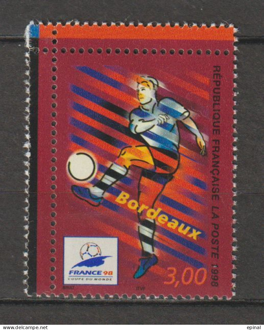 FRANCE : N° 3130 ** (Coupe Du Monde De Football 98) - PRIX FIXE - - Ungebraucht