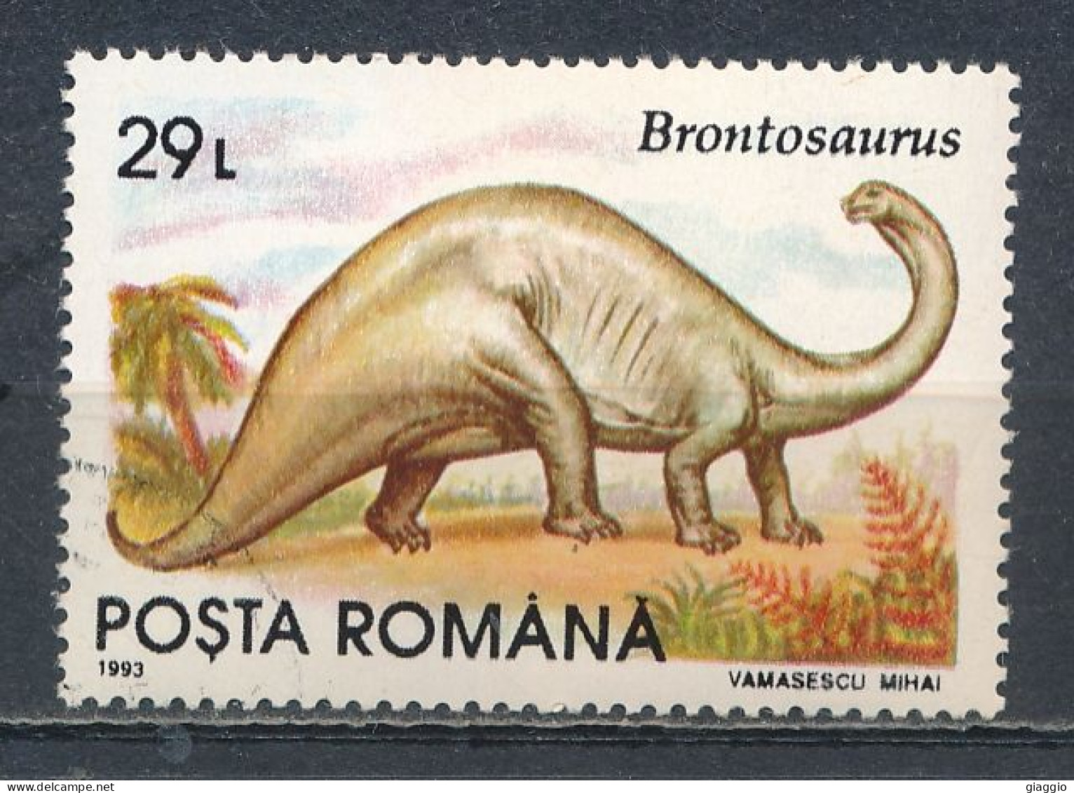 °°° ROMANIA - Y&T N° 4082 - 1993 °°° - Used Stamps