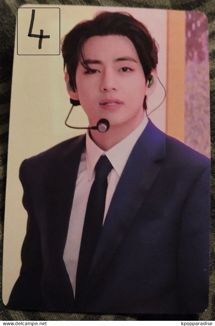 Photocard K POP Au Choix  BTS DG V Taehyung - Objetos Derivados