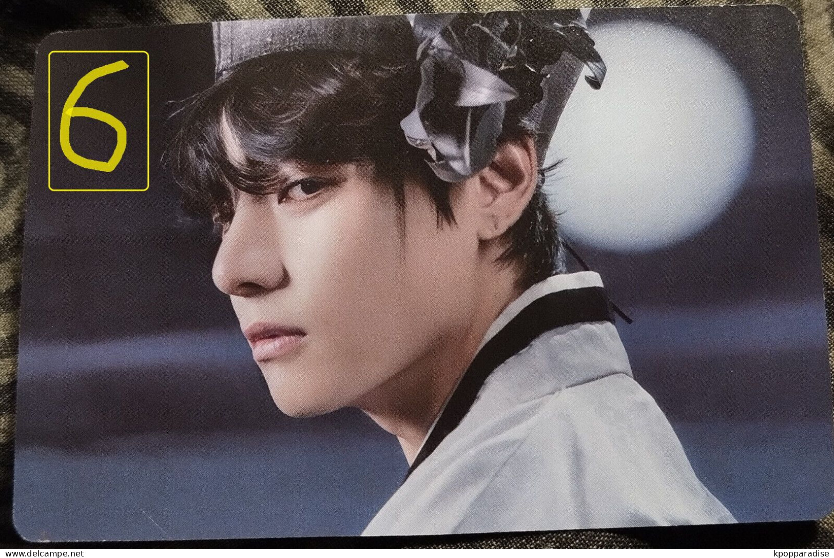 Photocard K POP Au Choix  BTS DG V Taehyung - Objets Dérivés