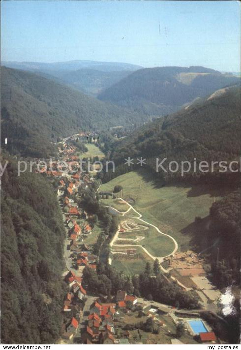 72257109 Sieber Luftkurort Fliegeraufnahme Sieber - Herzberg