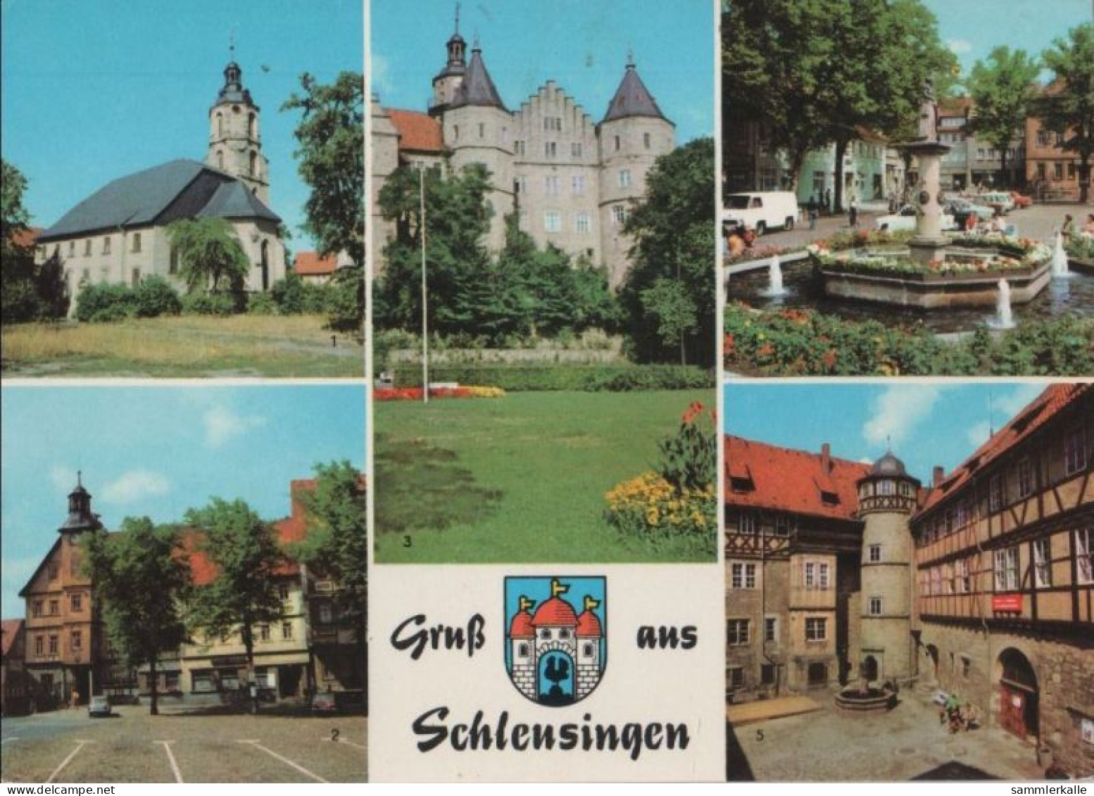 89480 - Schleusingen - U.a. Am Markt - 1979 - Schleusingen
