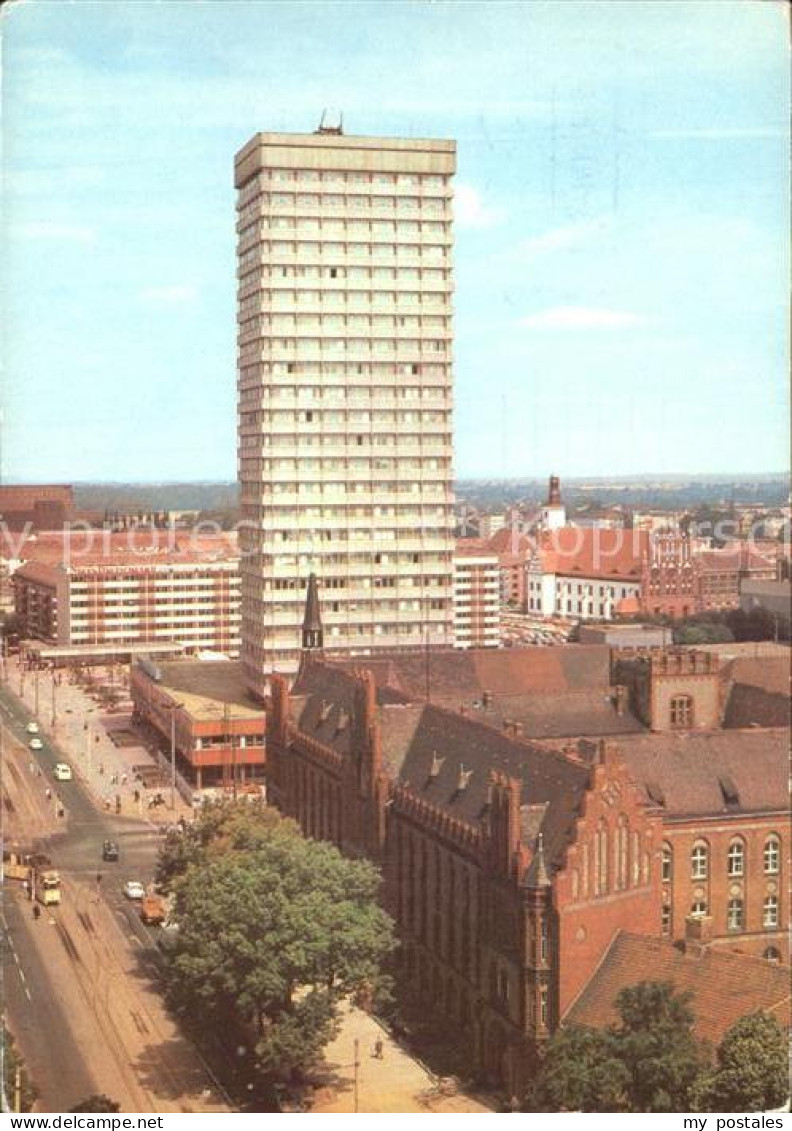 72257057 Frankfurt Oder Blick Vom Hochhaus Gubener Strasse Frankfurt - Frankfurt A. D. Oder