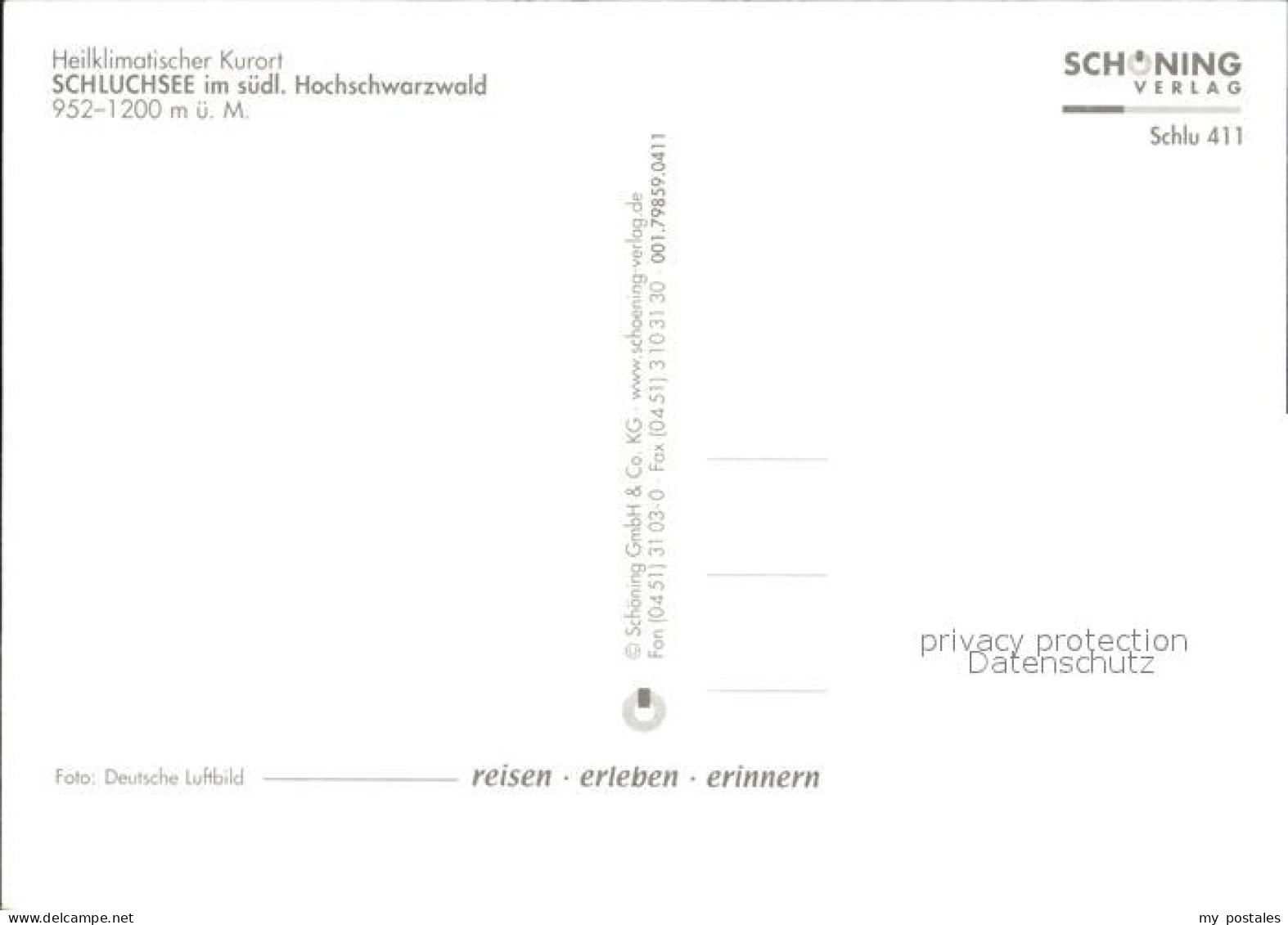 72257046 Schluchsee Heilklimatischer Kurort Schwarzwald Fliegeraufnahme Aeule - Schluchsee