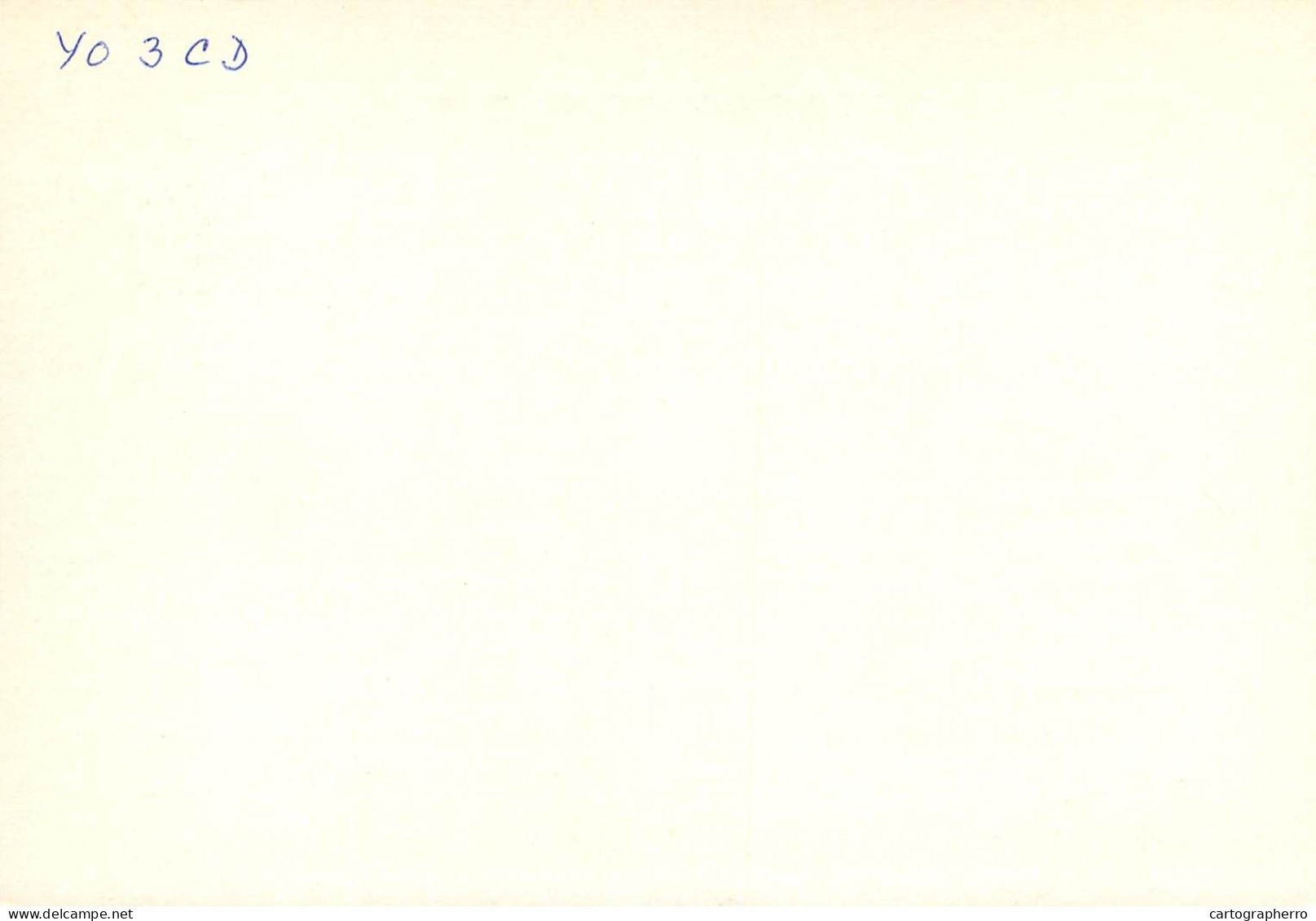 QSL Card Czechoslovakia Radio Amateur Station OK1NR OL5BAH Y03CD 1983 - Amateurfunk