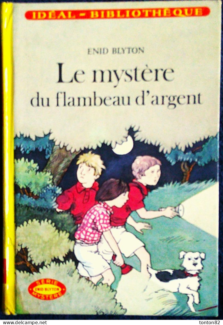 Enid Blyton - Le Mystère Du Flambeau D'argent - Idéal Bibliothèque - ( 1978 ) . - Ideal Bibliotheque