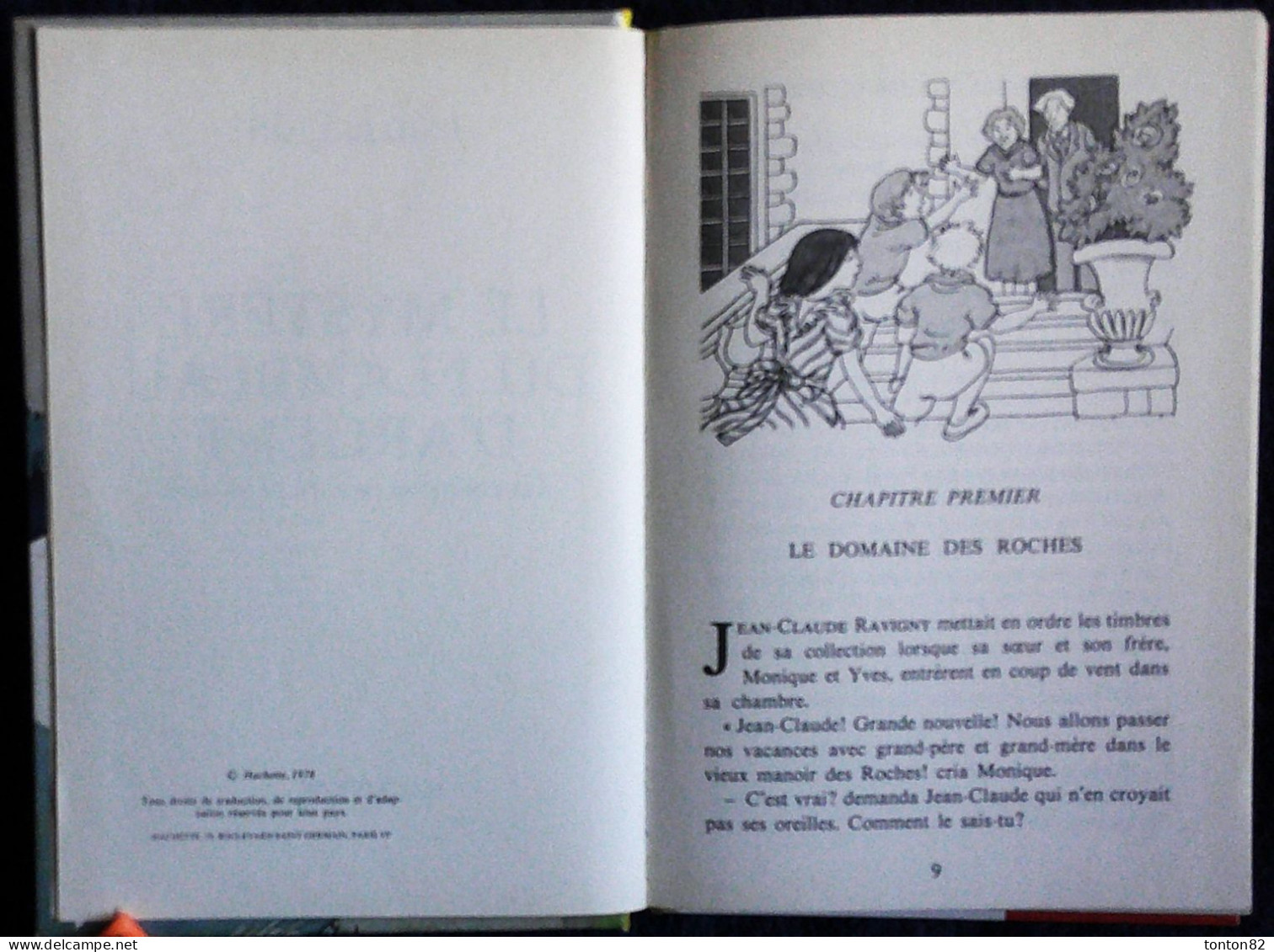 Enid Blyton - Le Mystère Du Flambeau D'argent - Idéal Bibliothèque - ( 1978 ) . - Ideal Bibliotheque