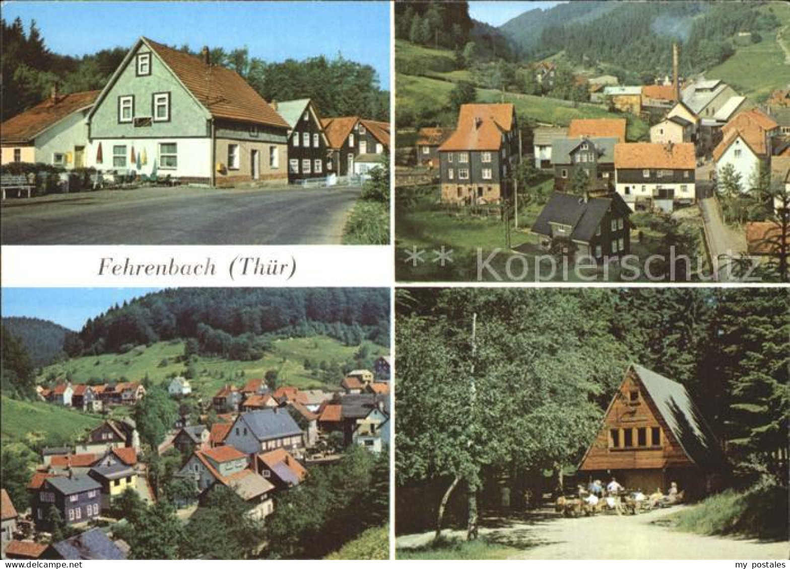 72256954 Fehrenbach Thueringer Wald HOG Rasthof Teilansichten Waldbaude Werraque - Masserberg