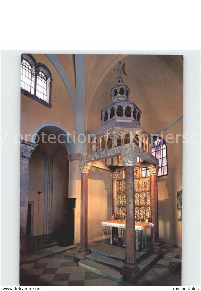 72256823 Kotor Montenegro Kathedrale St Tripun Inneres Montenegro - Montenegro