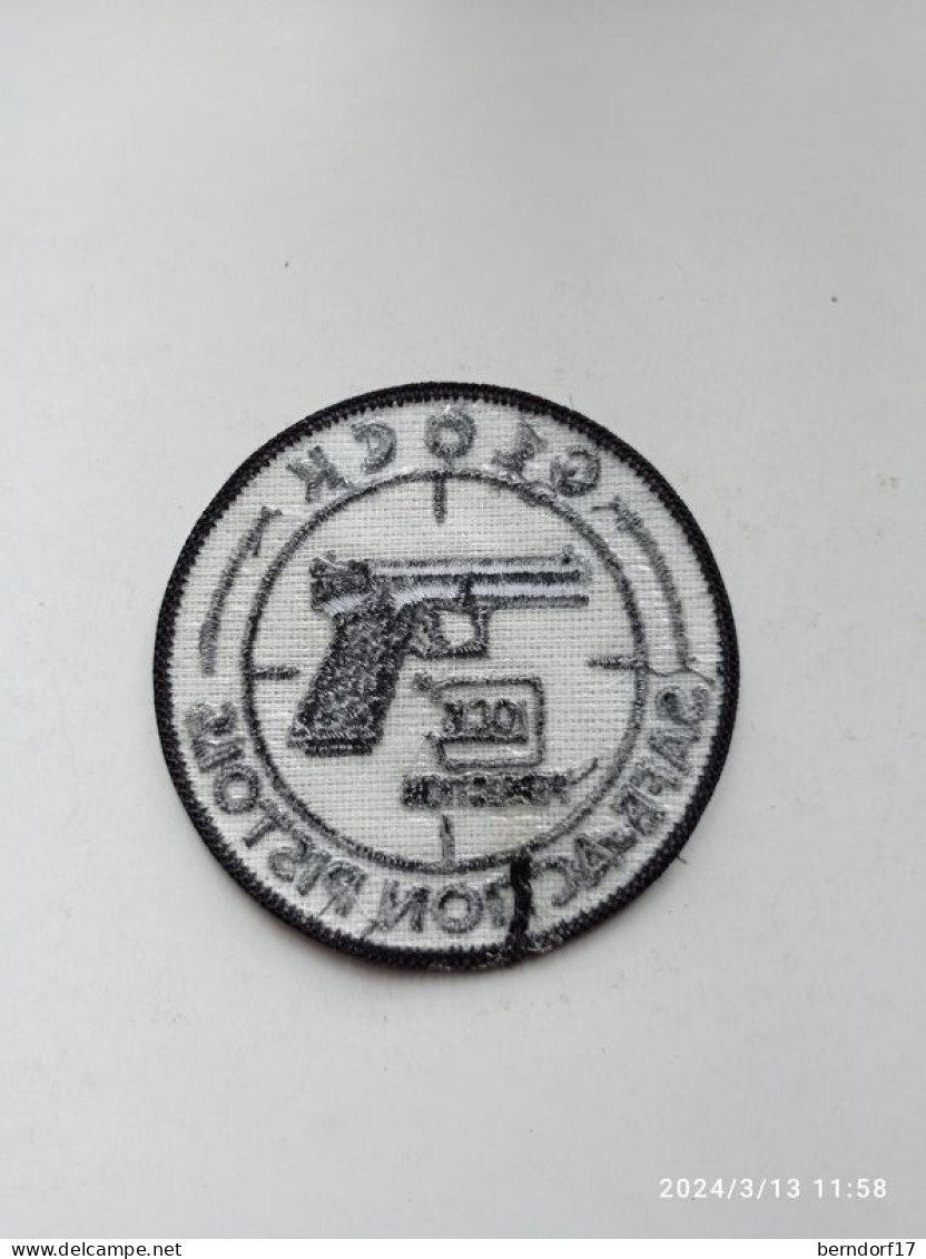 GLOCK PATCH - ORIGINALE GLOCK TEAM ANNI 90 - Ecussons Tissu