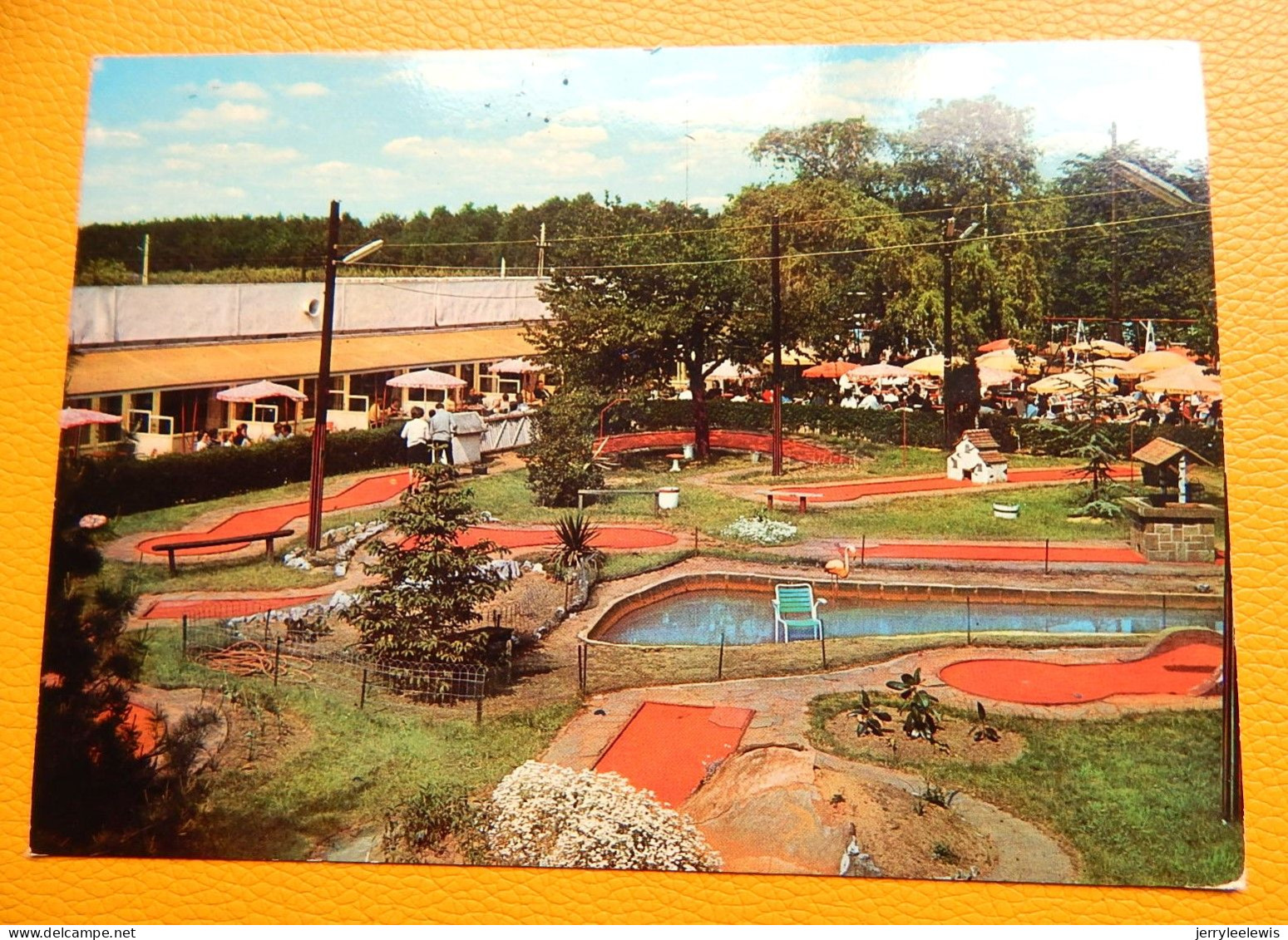 BOUWEL  - Lunapark "De Heide" - Miniatuur Golf-speeltuin - Grobbendonk