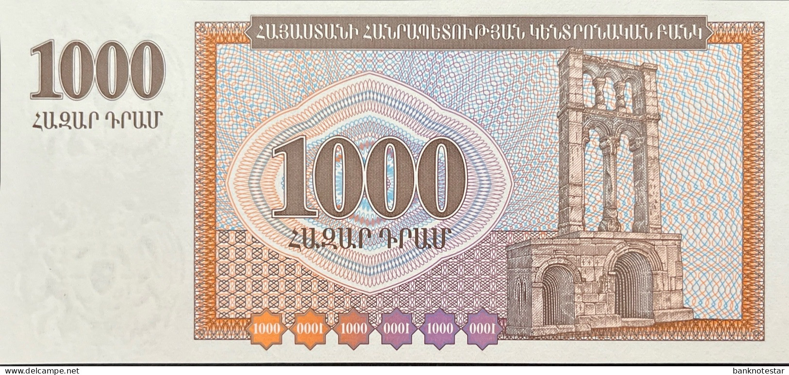 Armenia 1.000 Dram, P-39 (1994) - UNC - Armenië