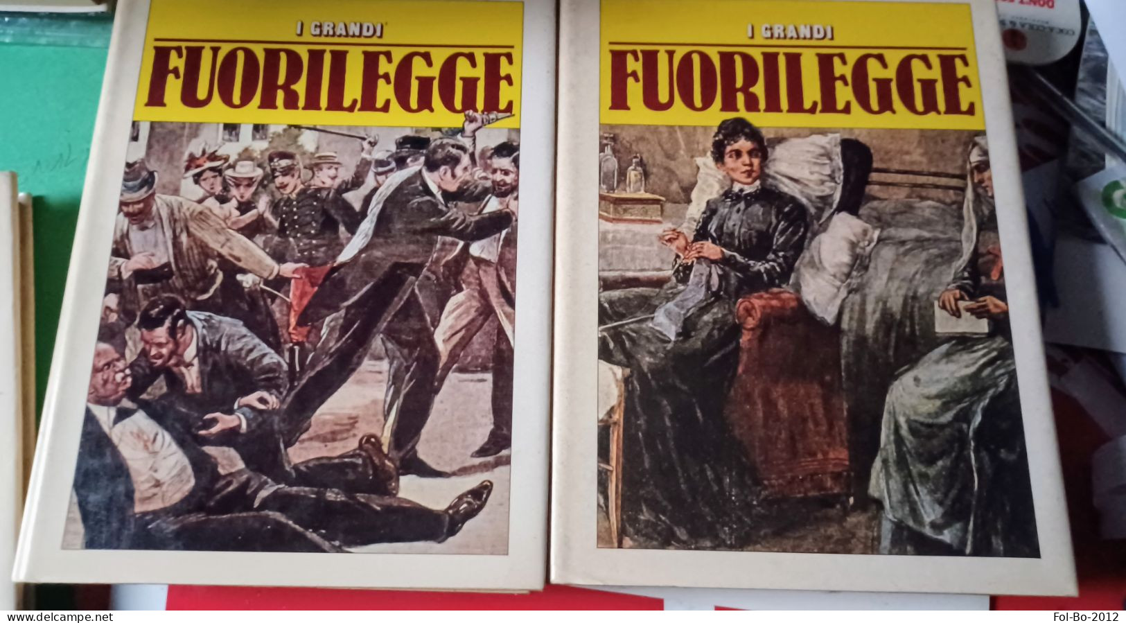 I Grandi Fuorilegge Serie Completa 5 Volumi 1981.82 Gruppo Rizzoli - Giornalismo