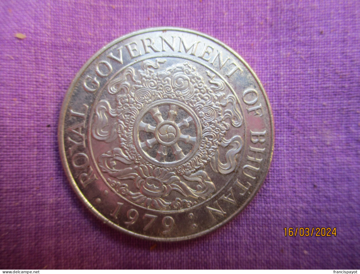 Bhutan: 1 Ngultrum 1979 - Bhoutan